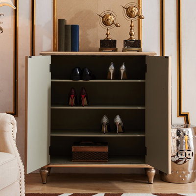 Banc de rangement Champagne