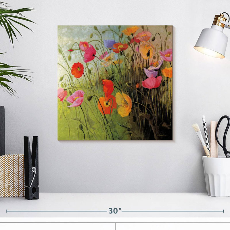Harnek Meadow Dance, 16" H x 16" W