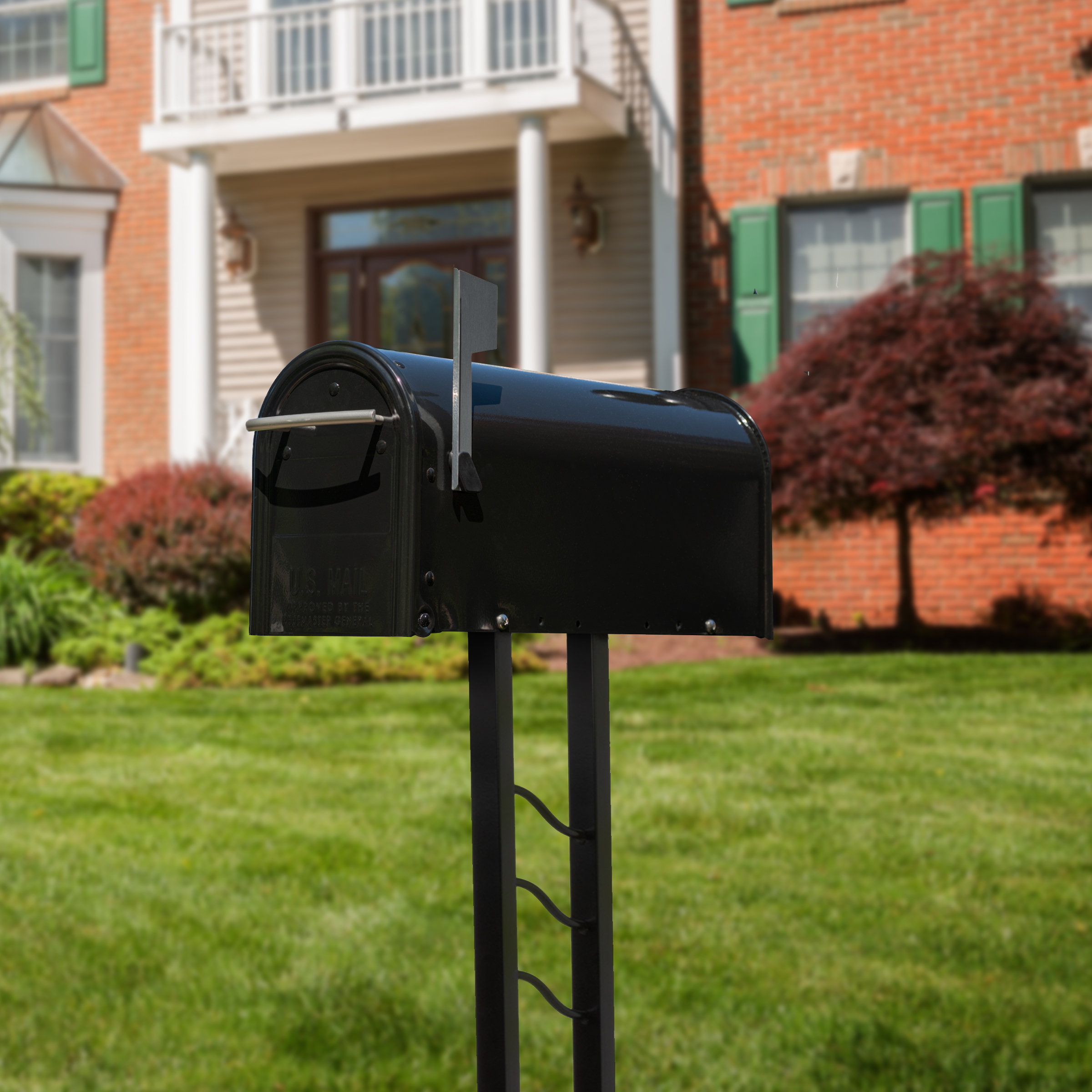 Architectural Mailboxes Montroso Galvanized Steel, Easy-Install, In ...