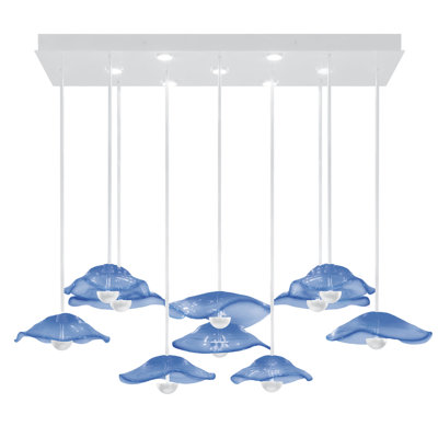 Embark 6175W Rectangular Pendant