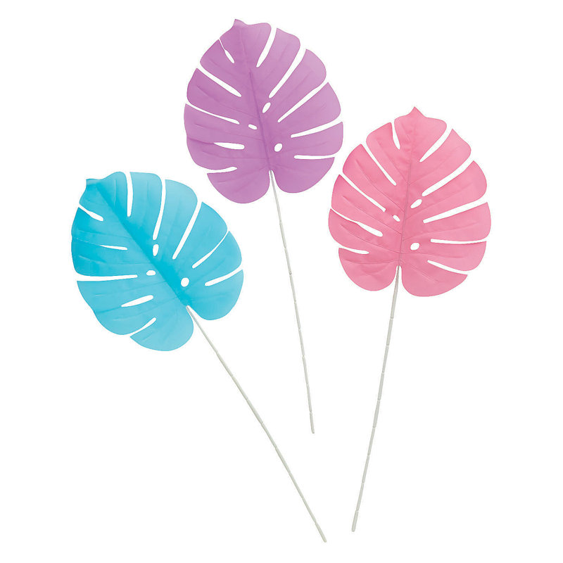 1.5'' Faux Foliage Leaves