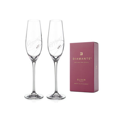 1ml Crystal Drinking Glass Set