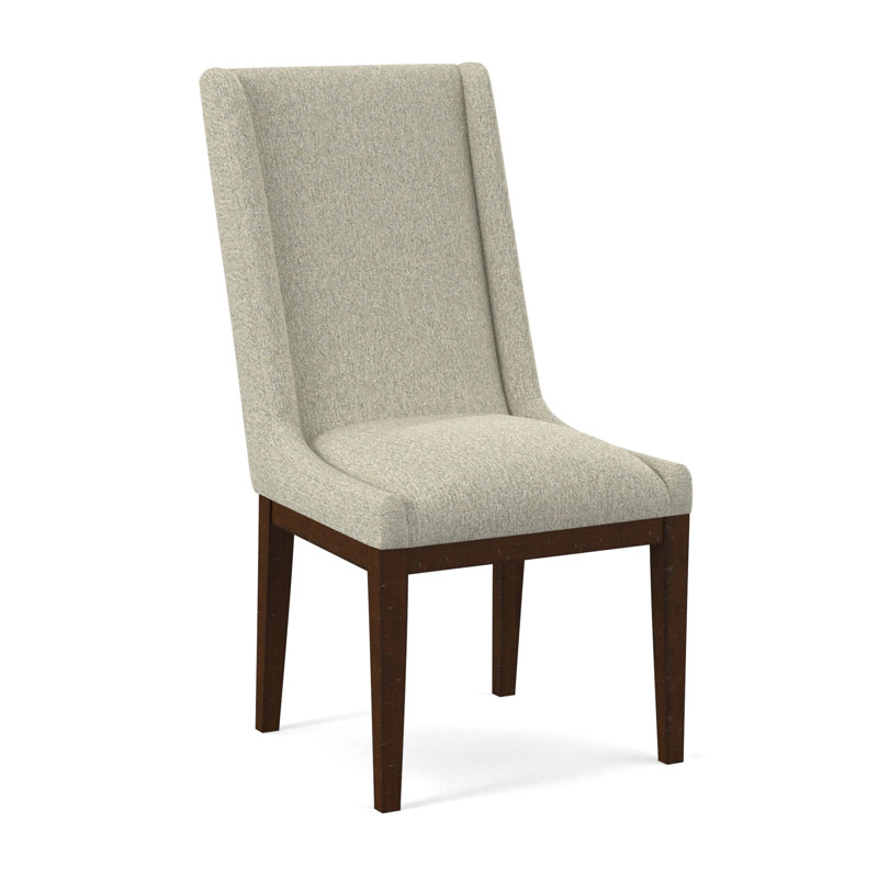 Upholstered Dining Chair, Pecan, 61612-74