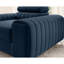 Fauteuil d'appoint moderne Laurence - Bleu marine-1092169580
