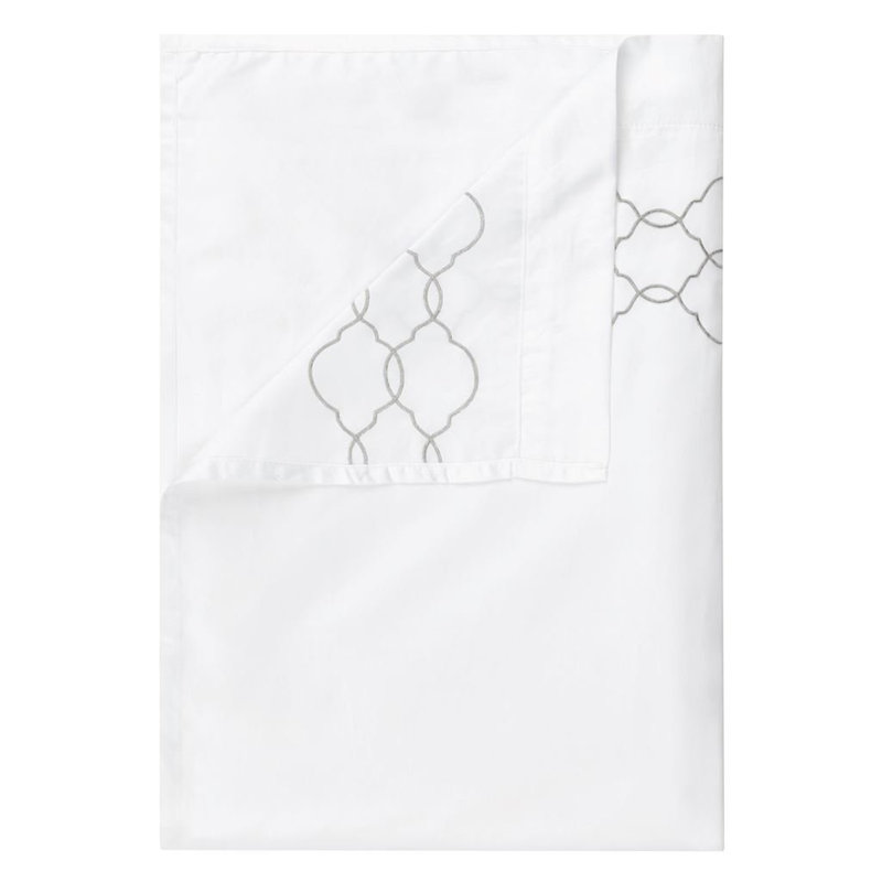 Rabeschi Alabaster Flat & Fitted Sheet Set, Queen