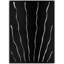 Zèbre à rayures minimaliste moderne abstrait décoratif mural, décoration suspendue, décoration murale en métal-124839712-124839713