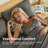 4 Piece Twin Size Sheet Set, 100% Rayon Derived from Bamboo Sheet Set, Cooling & Breathable, Luxury Silky Soft, Deep Pocket up to 16", Gray-122871994-122871996