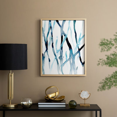 RunnelII Framed Print - Solid Wood