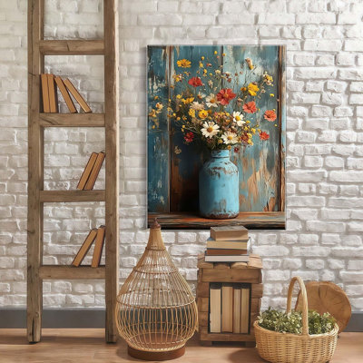 Wrapped Canvas Print