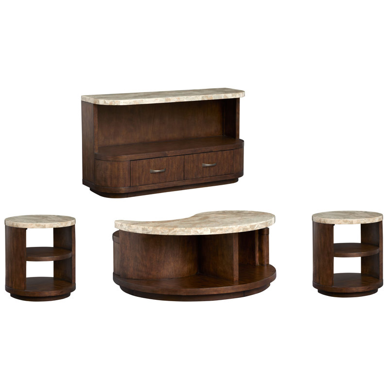 Table basse Valentin avec roulettes