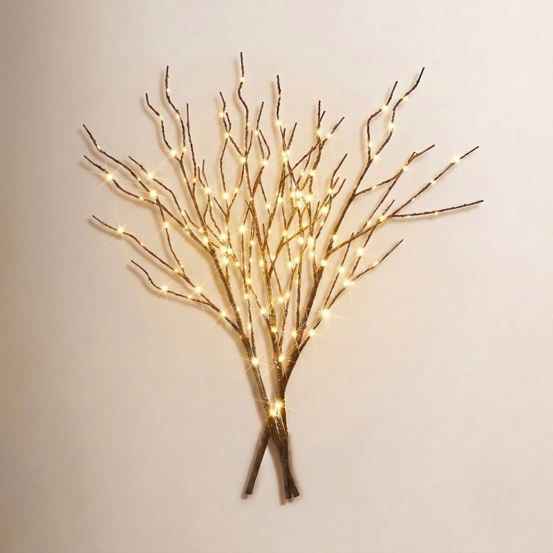 Branche brun clair 150l