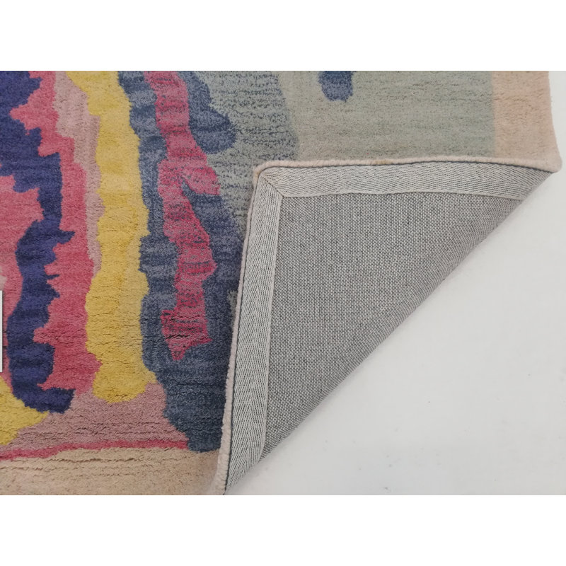 Aulii Abstract Hand Woven 180cm X 120cm Area Rug