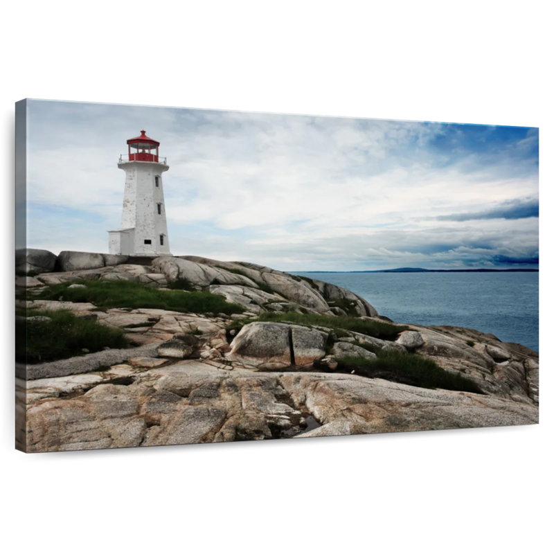Phare Lilie à Peggy's Cove, H 26 po x l 39 po