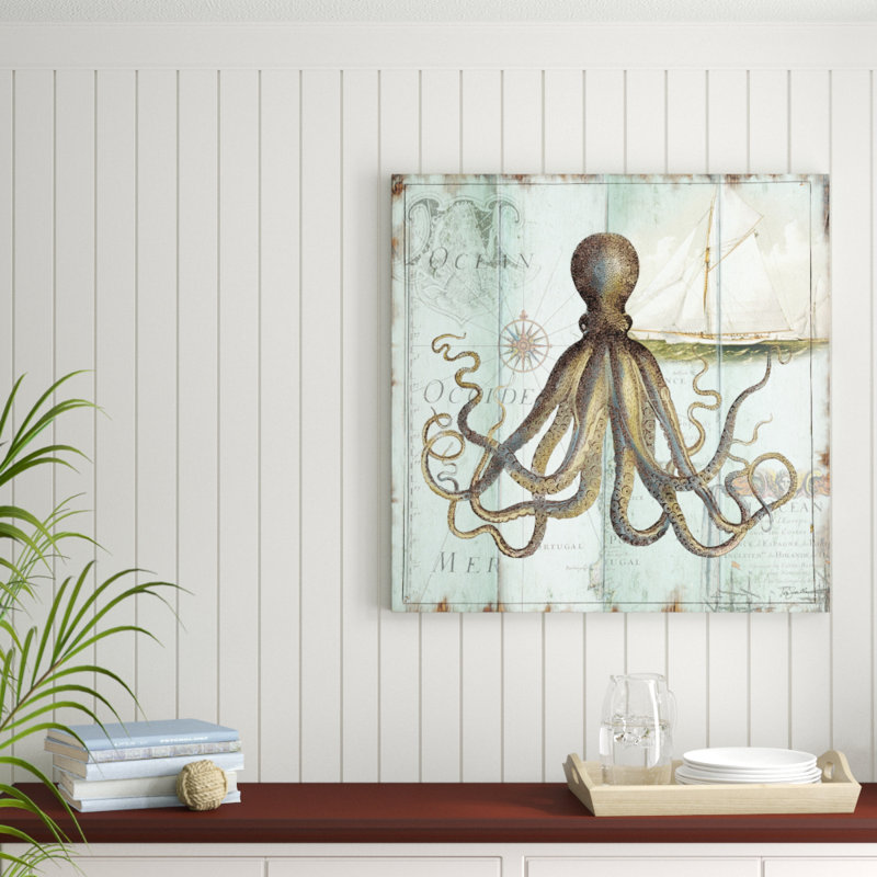 Tre Sorelle Studios - Wrapped Canvas Print, 91.44cm H x 91.44cm W