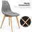 Johnine 17.5'' H Linen Upholstered Side Chair