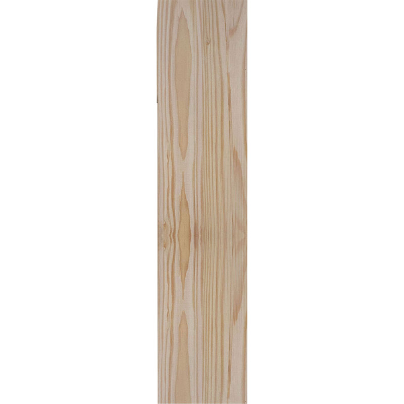 Crochet de fer traditionnel 4 po Crawley, H 16 po x P 13 1/2 po, Sapin de Douglas l 3 1/2 po x T 4 po (lisse)