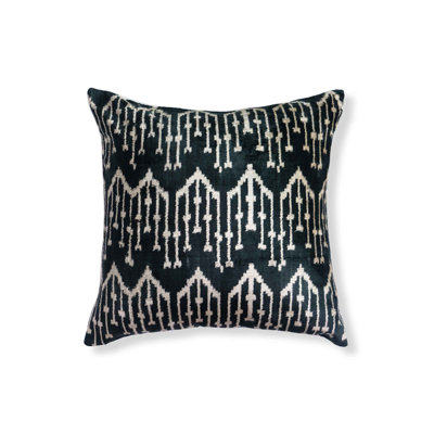 Yesi Silk Square Pillow Cover & Insert