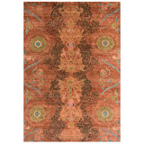Wool Floral Area Rug