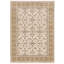 Tapis oriental ivoire / doré Atherine-1551585392