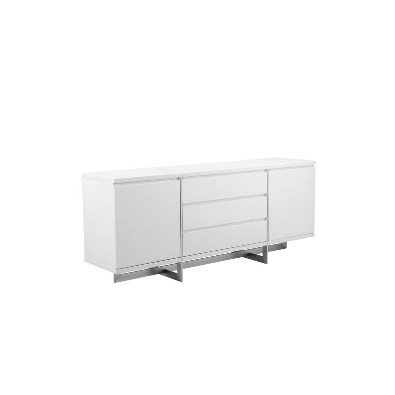 Remi 71'' Sideboard, White