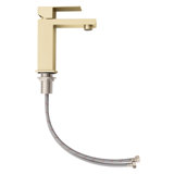 ZLINE Rubicon Modern Single Handle Bath Faucet in Matte Black