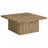 Exeter Mango Square 2-Piece Coffee Table Set
