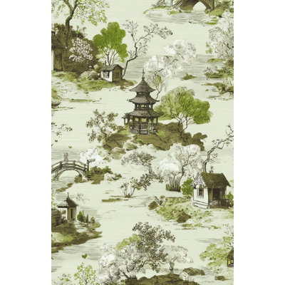 Papier peint Pagoda Landscape