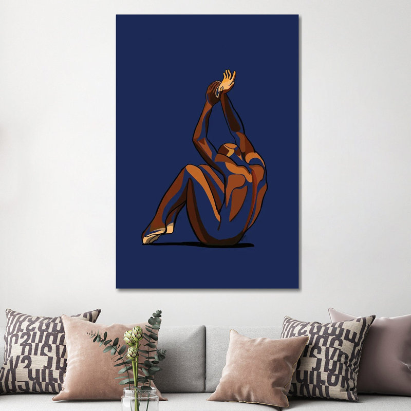 Stretch My Hands To Thee I by NoelleRx - Print on Canvas, Wrapped Canvas, 66.04 cm H x 45.72 cm W x 3.175 cm D