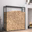 Mumina 110cm W Metal Log Rack