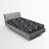 Charcoal/Gray/Pale Gray Abstract is out of stock