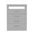 Athens Continental Dresser with 4 Drawers and Metal Hardware-1981766552