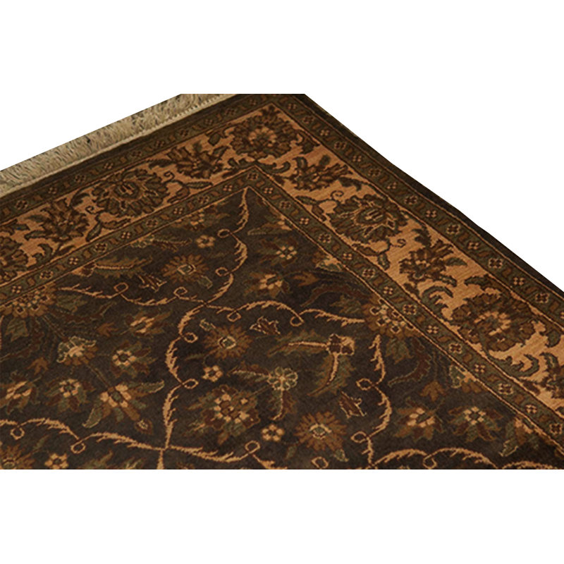 Indo Hand Woven Wool Oriental Area Rug