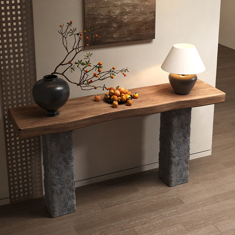 Console américaine simple, H 31,5 po x l 63 po x P 13,8 po