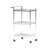 Akif Metal Bar Cart