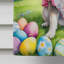 Drapeau de Pâques Pâques à œufs double face H 40 po x l 28 po Polyester