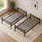 Bunk Bed with Ladder and Guardrail