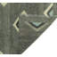 Tapis gris anthracite High-Low Kilim Elya