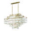 Dolce 12 - Light Kitchen Island Chandelier