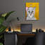 «Shine Brightly» par The Secret Hermit, art mural en verre acrylique-181056614