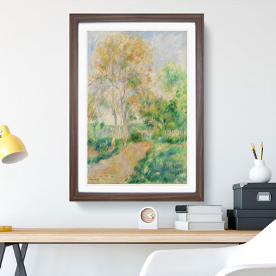 Autumn Landscape by Pierre-Auguste Renoir - Picture Frame Painting