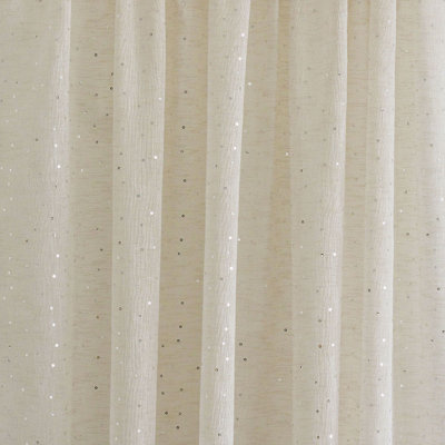 Sheer with Sequins | Polak Fabric_POLAK