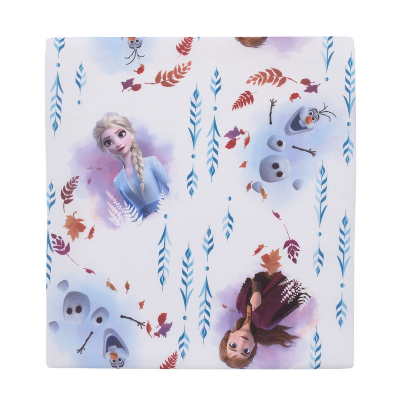 Reversible People 100% Polyester Toddler Sheet