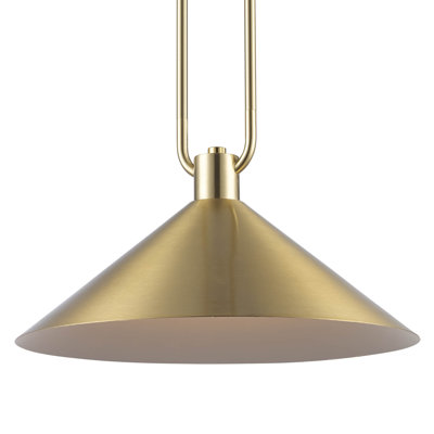 Luminaire suspendu industriel Fayra