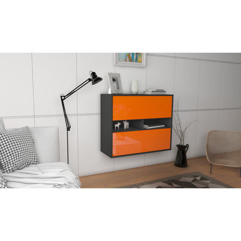 Royalton 92cm Sideboard, Orange