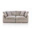 Centrale 2 Piece Sectional Sofa-Dstn Flannel-87378957