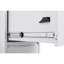 4 Drawer Metal File Cabinet With Lock - Space Efficient Workplace For A4 Legal/Letter Size White Lockable 4 Enhances Office Organization Fits