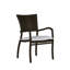 Skye Woven N-Dura Resin Wicker Stackable Outdoor Arm Chair-1322092085-1322092485-1322092494
