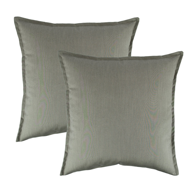 Sunbrella® Outdoor Reversible Throw Pillow
