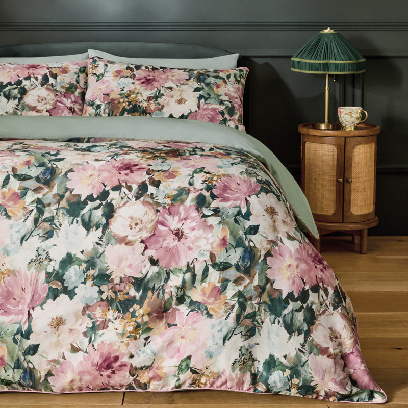 Tahiti Bedding, King Duvet Cover + 2 Standard Pillowcases