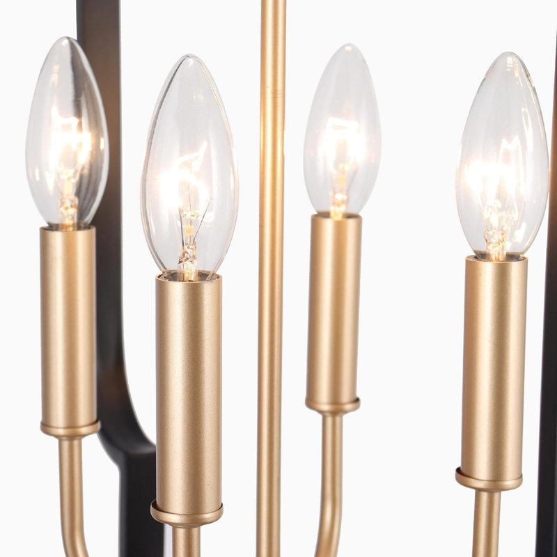 Kaylaa 4 - Light Geometric Chandelier